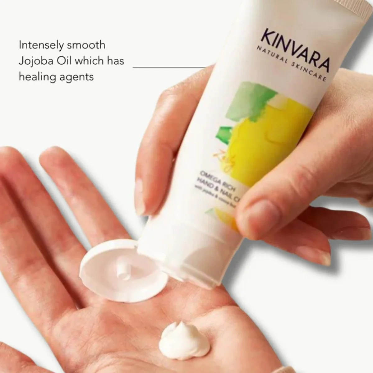 Kinvara Omega Rich Hand Lotion 60ml - Image 2