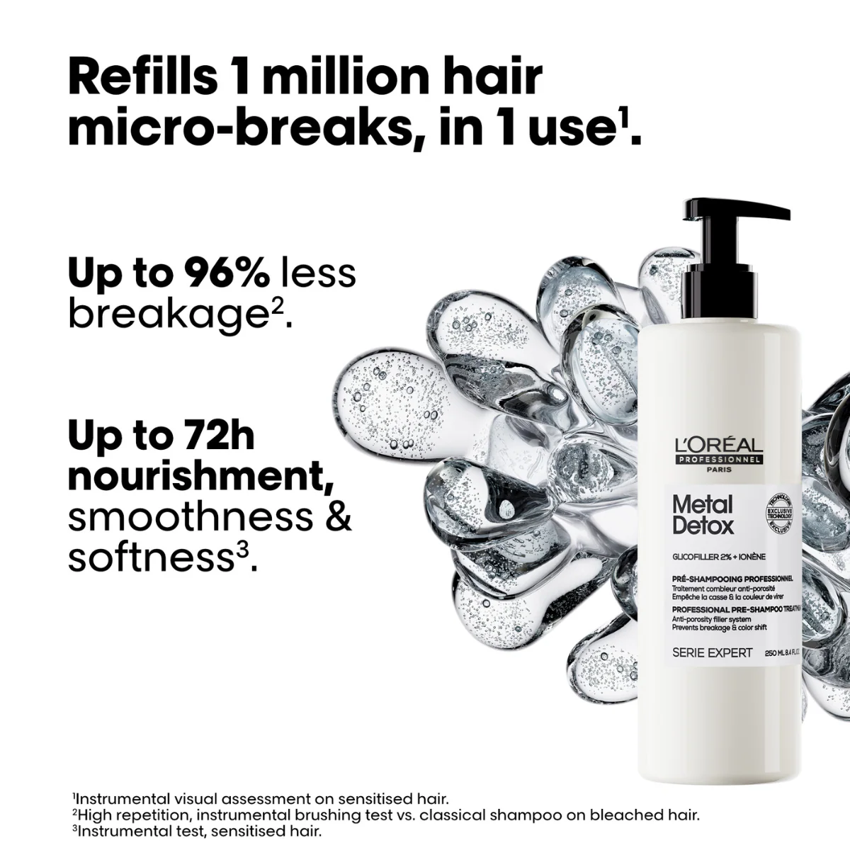 L’Oréal Professionnel Metal Detox Anti-Porosity Filler Pre-Shampoo Treatment 250ml - Image 4