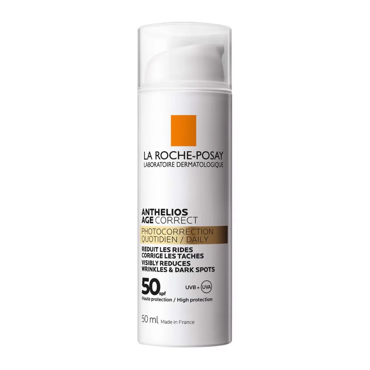 La Roche-Posay Anthelios Age-Correct Anti-Ageing Suncream SPF50 50ml - Image 2