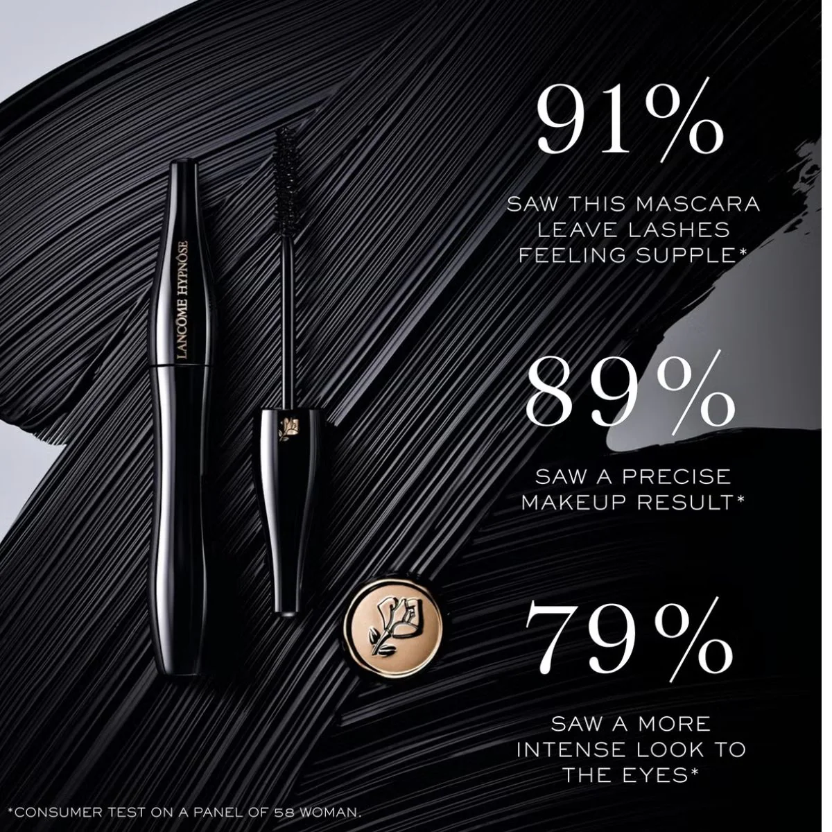 Lancôme Hypnose Mascara + Khôl Eyeliner Mini + Bifacil Eye Makeup Remover. - Image 4