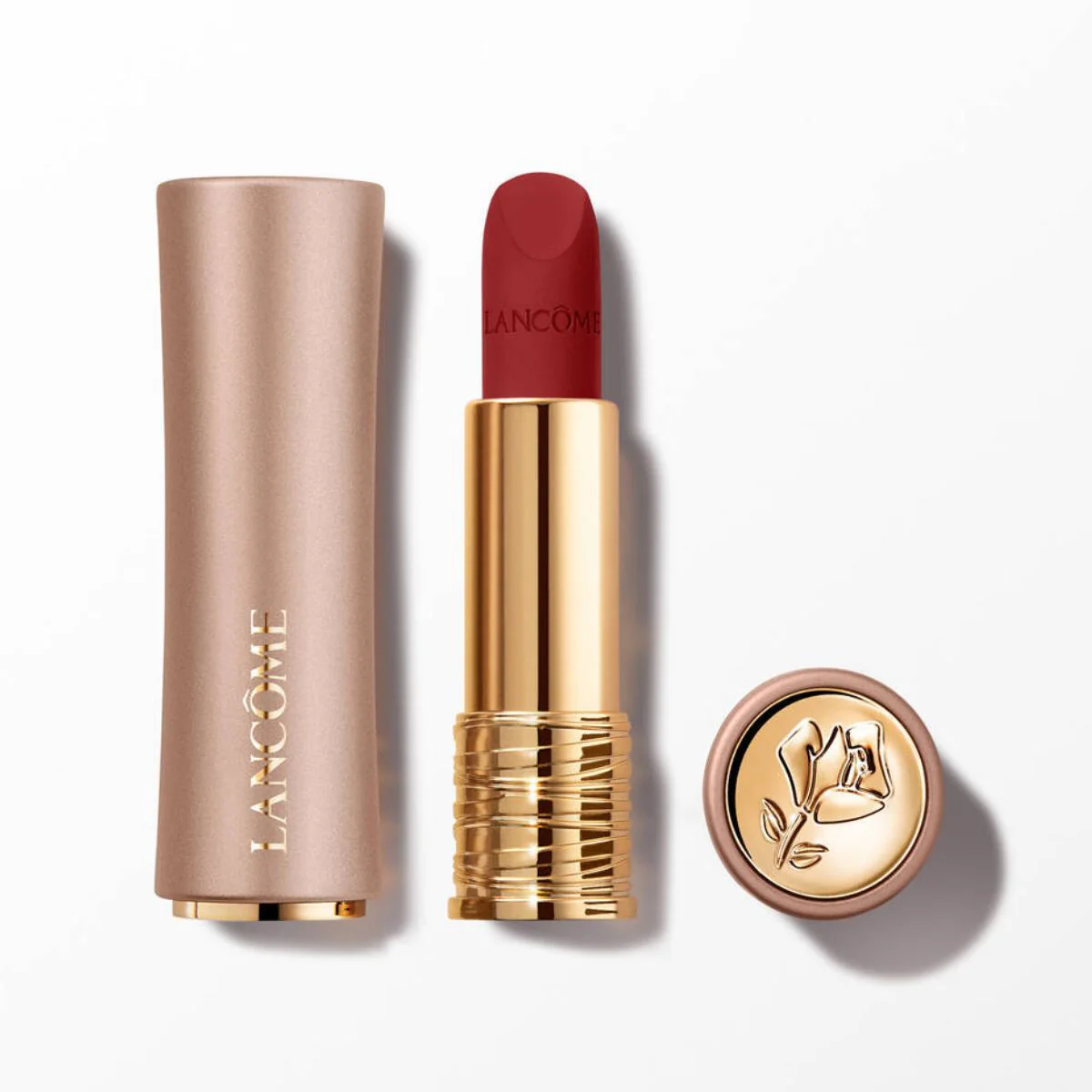 Lancôme L'Absolu Rouge Intimatte Lipstick - Image 7