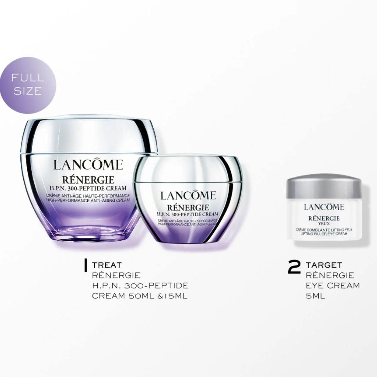 Lancôme Rénergie H.P.N. 300 Peptide 50ml Cream Gift Set. - Image 2