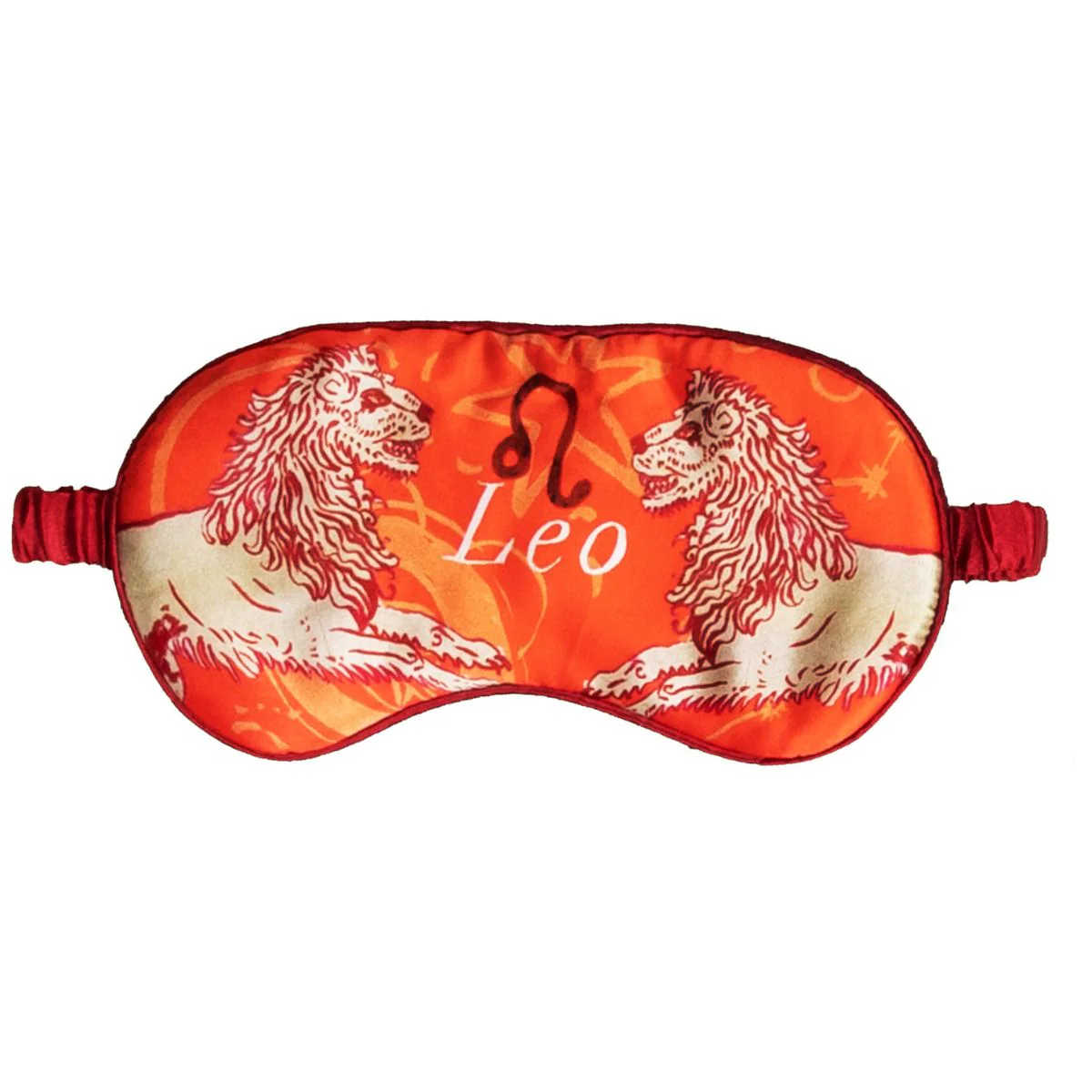 Jessica Russell Flint Leo Silk Eye Mask