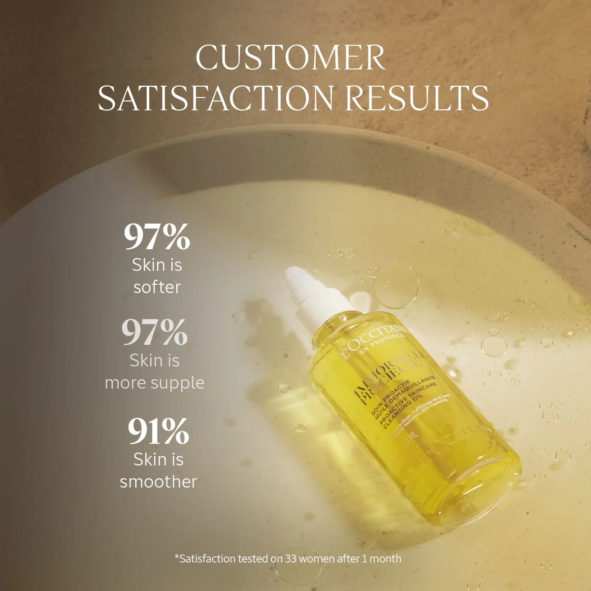 L'Occitane Immortelle Precious Cleansing Oil - Image 2