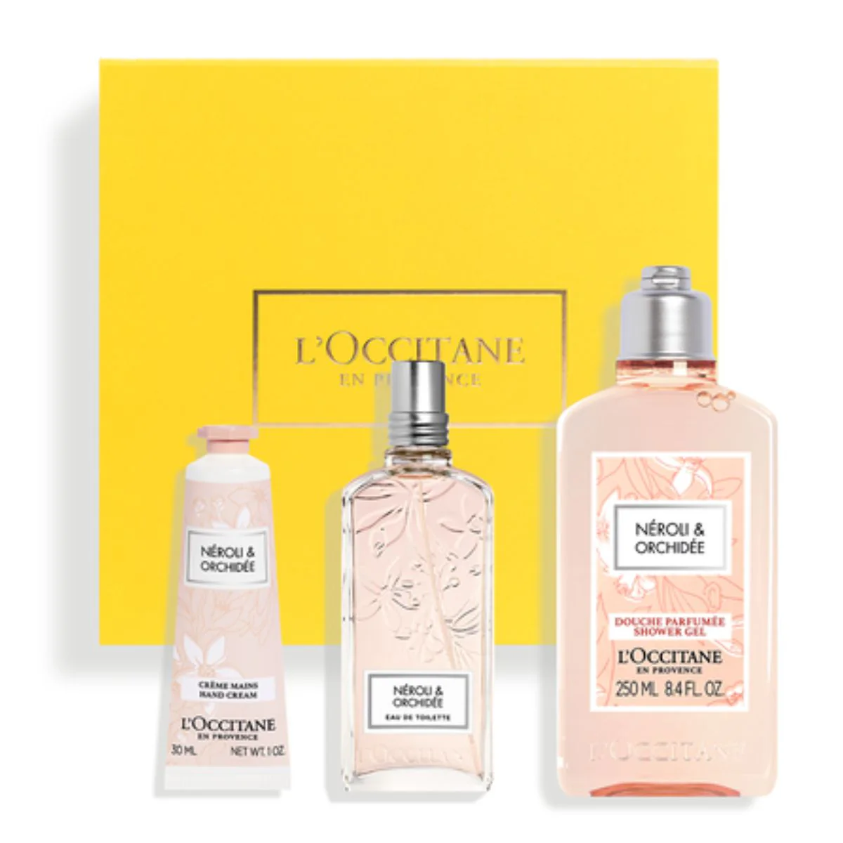 L'Occitane Néroli Orchidée Fragrance Collection