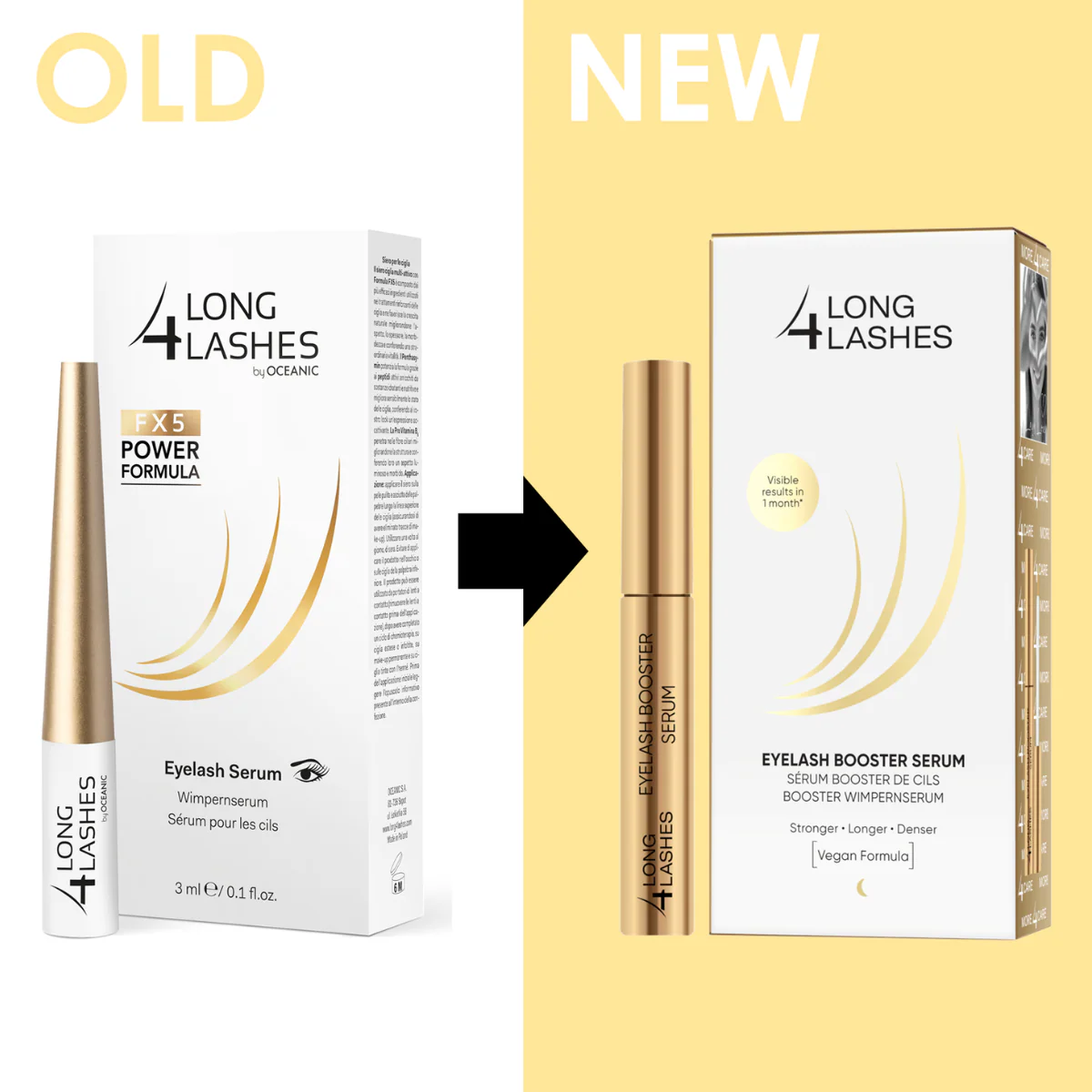 Long4Lashes Eyelash Growth FX5 Power Serum - Image 2