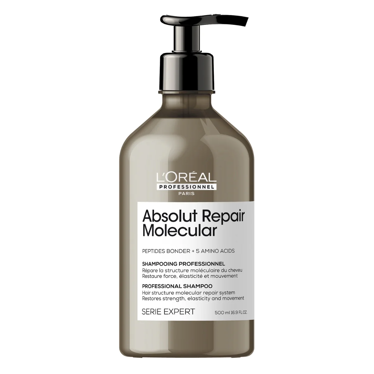 L'Oréal Professionnel Absolut Repair Molecular Shampoo 500ml.