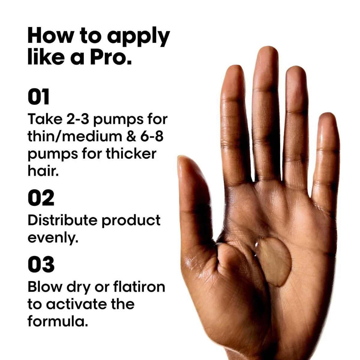 L'Oréal Professionnel Keratin Alpha Sleek Hair Serum Anti Frizz, smoothing & Glass Shine 50ml - Image 5
