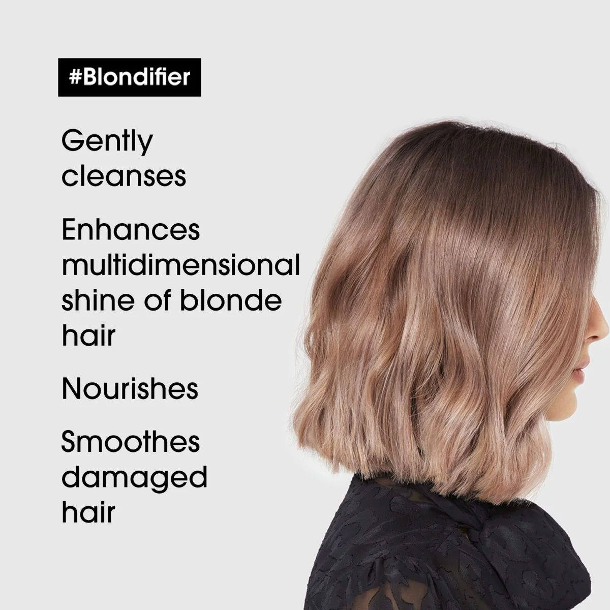 L'Oréal Professionnel Serie Expert Blondifier Gloss Shampoo - Image 4