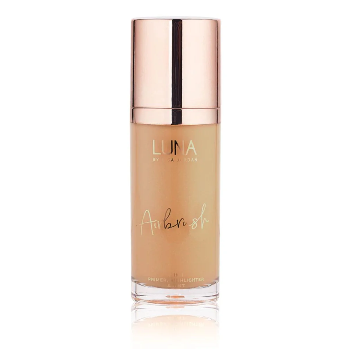 Luna By Lisa Jordan Airbrushed Primer Golden Beige