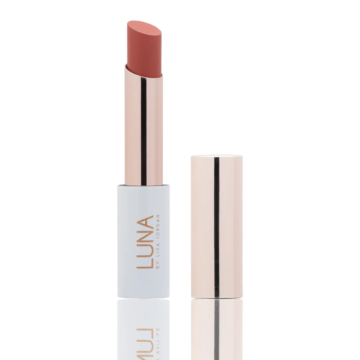 Luna by Lisa Jordan Precision Satin Matte Lipstick - Image 3