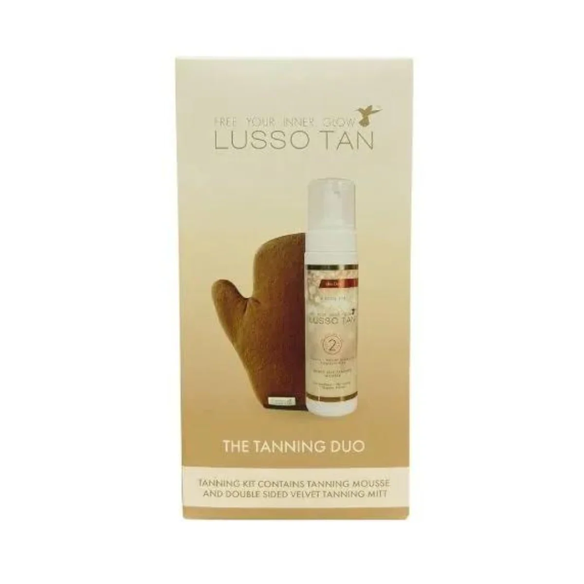 Lusso Tan Summer Duo Set - Rapid Mousse