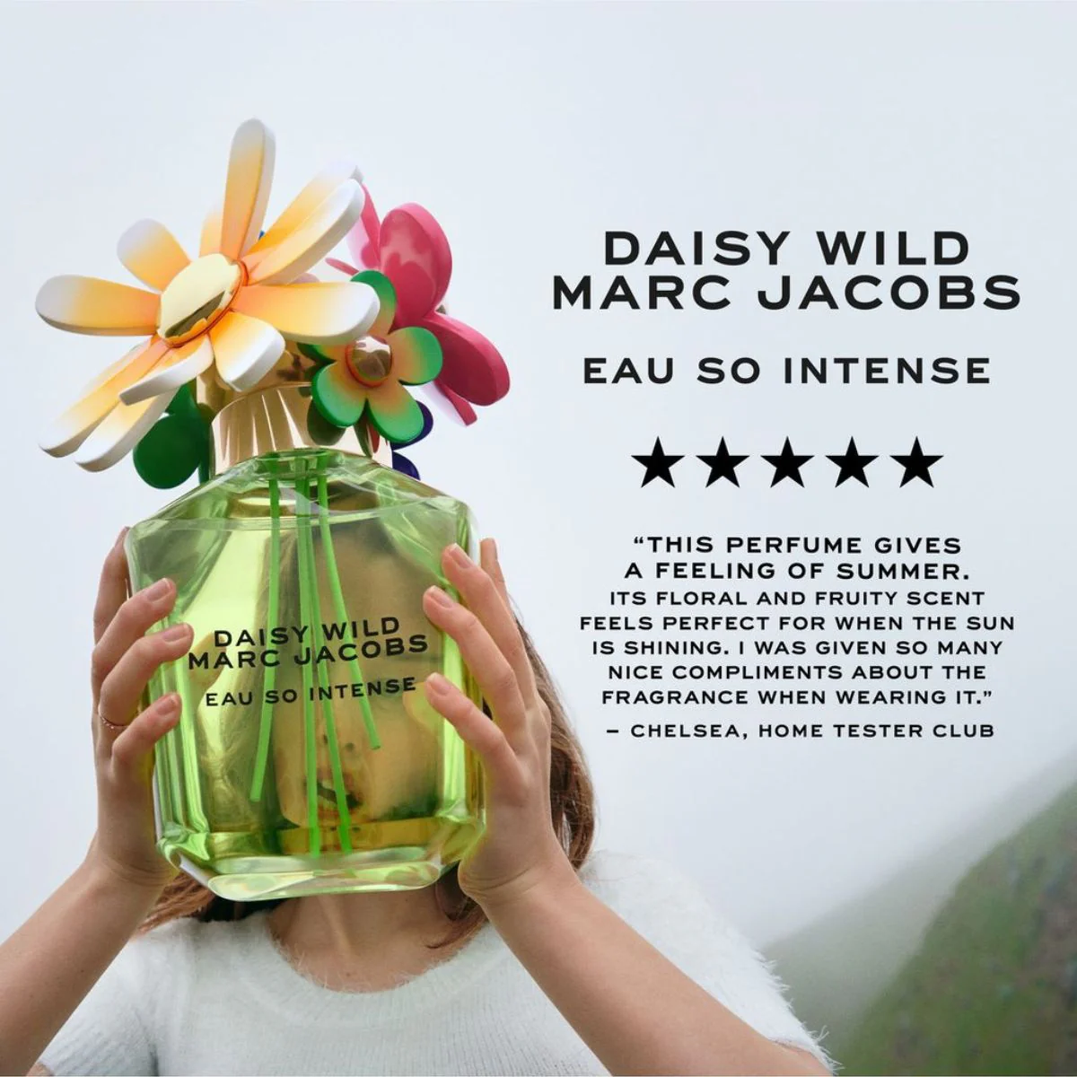 Marc Jacobs Daisy Wild Eau So Intense Eau de Parfum - Image 3