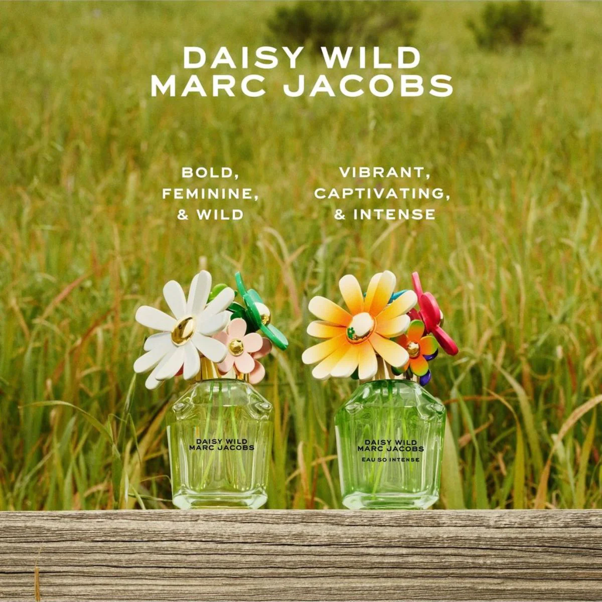 Marc Jacobs Daisy Wild Eau So Intense Eau de Parfum - Image 4