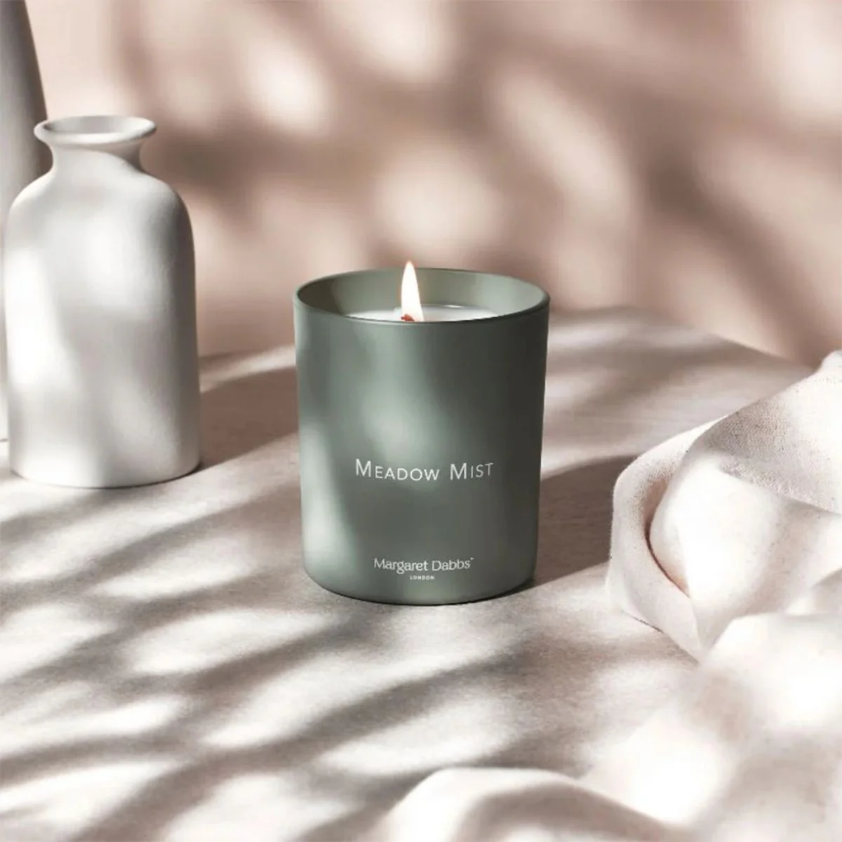 Margaret Dabbs Meadow Mist Bergamot & Petitgrain Luxury Candle - Image 2