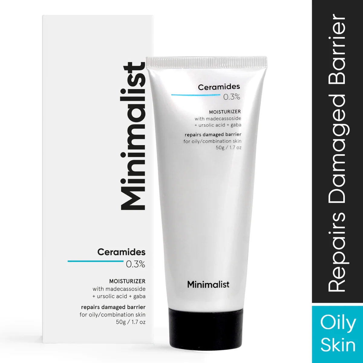 Minimalist Ceramides 0.3% Madecassoside Cream - Image 2
