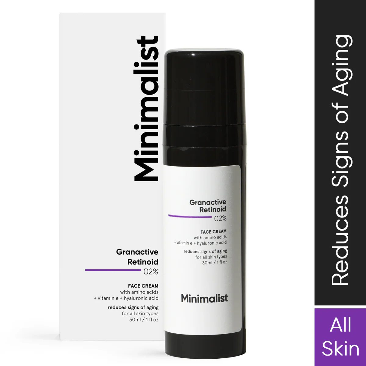 Minimalist Granactive Retinoid 02% Face Cream - Image 2