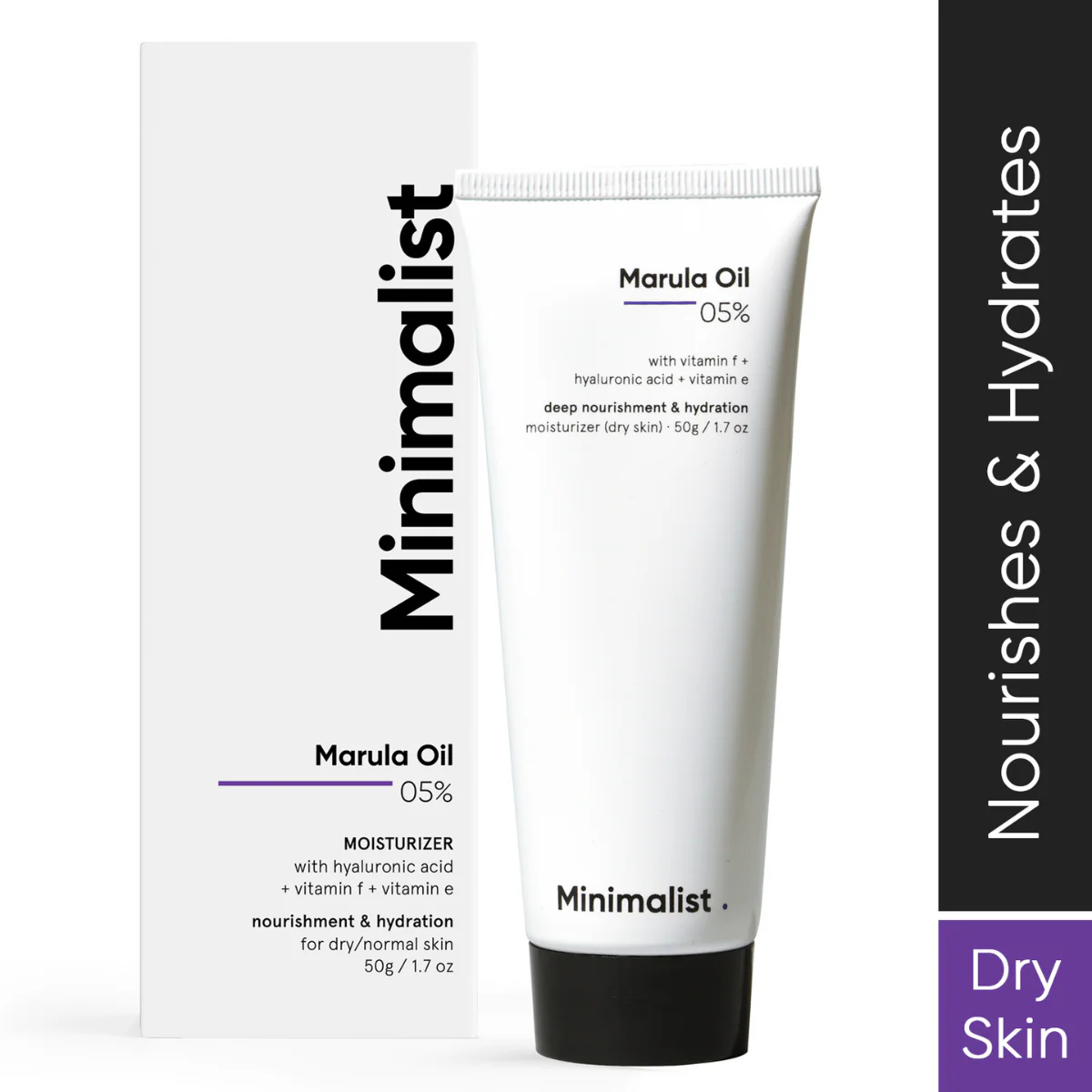 Minimalist Marula Oil 5% Moisturizer - Image 3