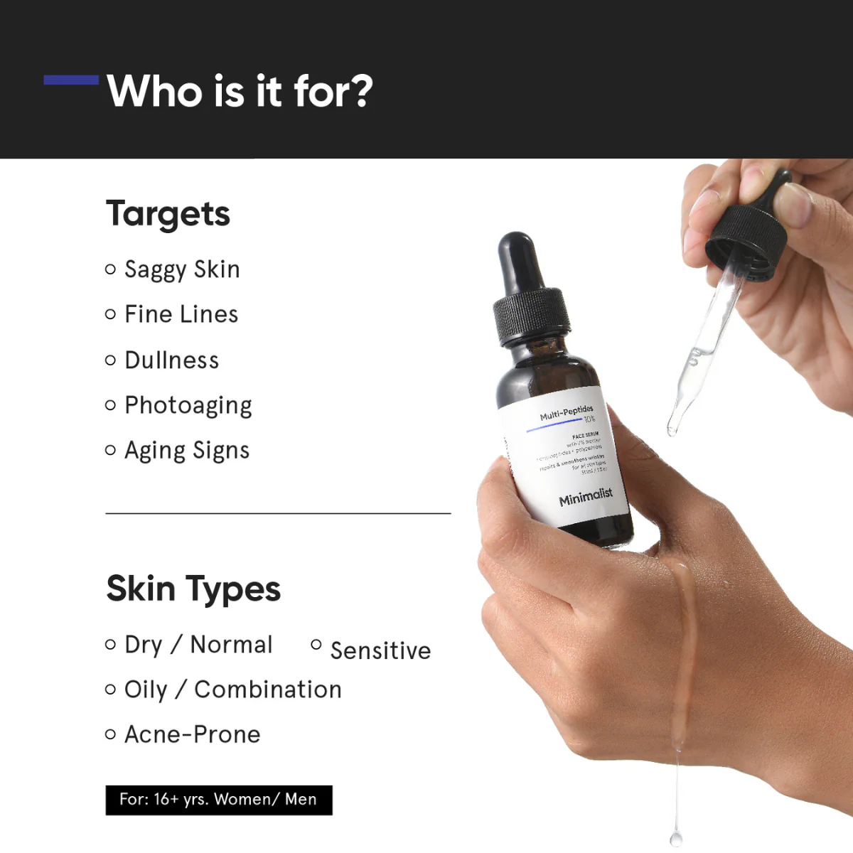 Minimalist Multi Peptide 10% Serum - Image 3