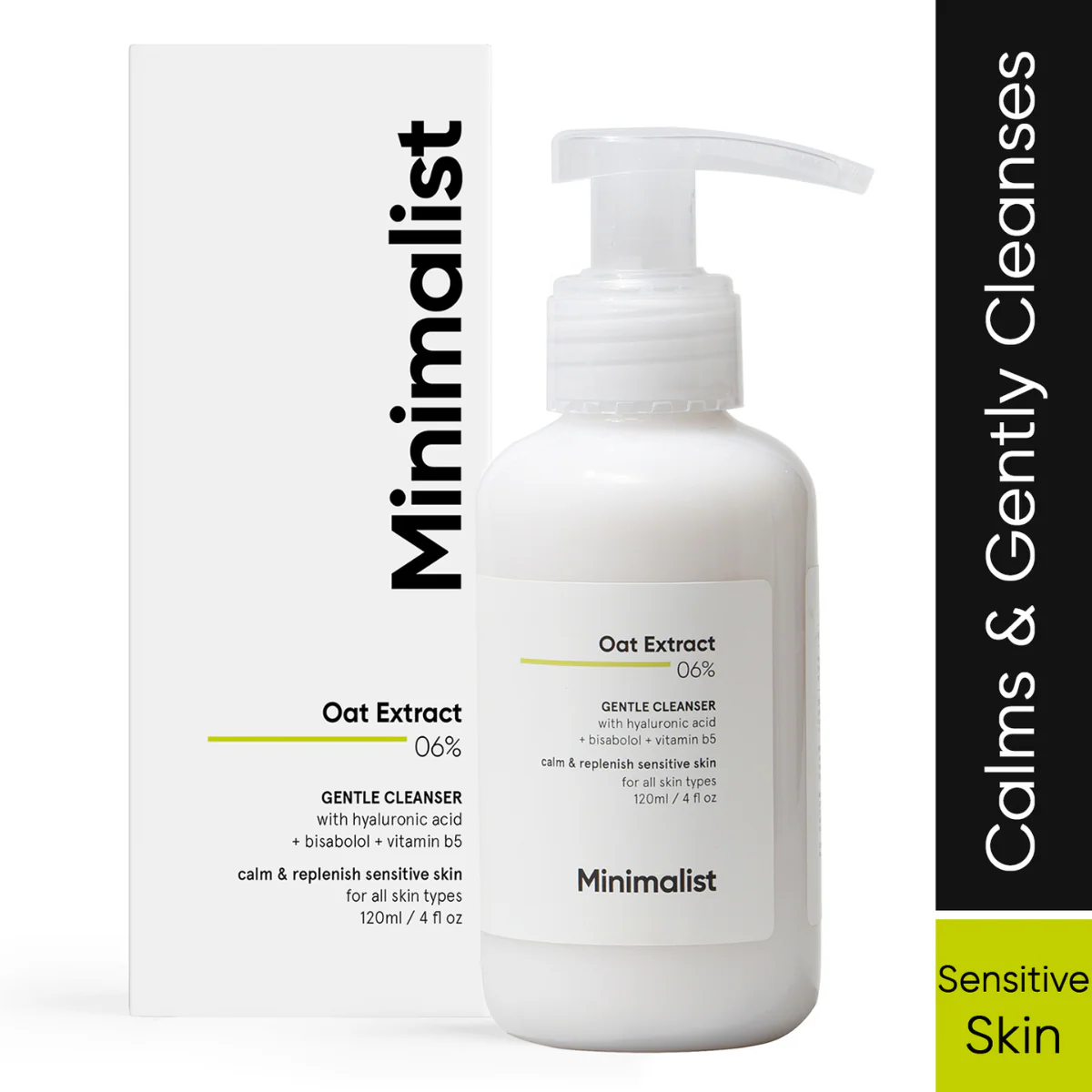 Minimalist Oat Extract 6% Face Cleanser - Image 2