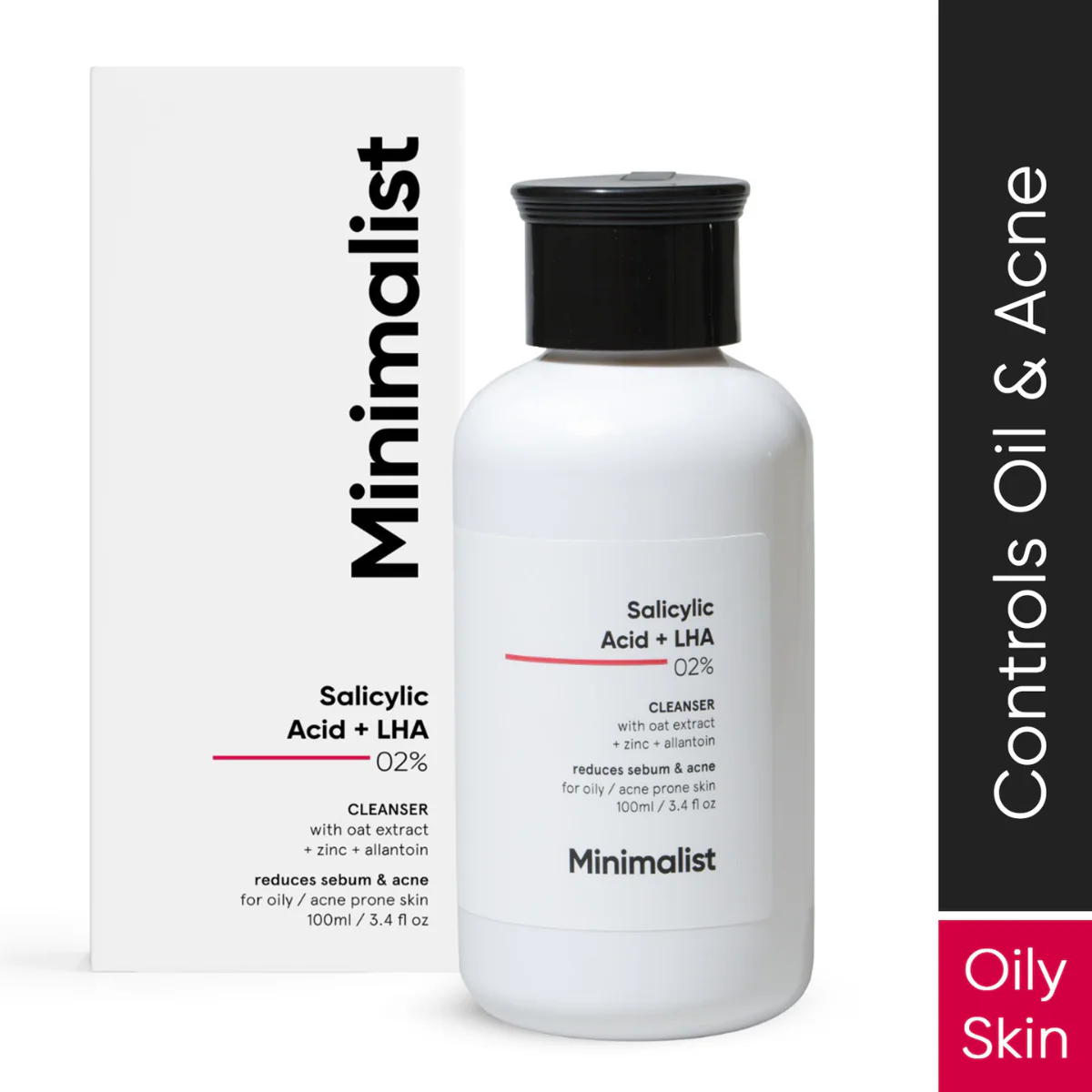 Minimalist Salicylic Acid 2% Cleanser - Image 2
