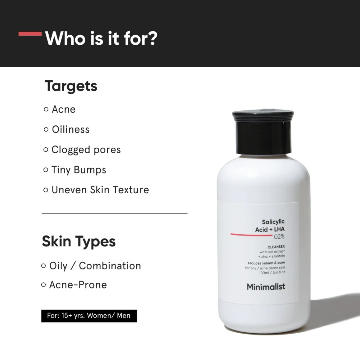 Minimalist Salicylic Acid 2% Cleanser - Image 3