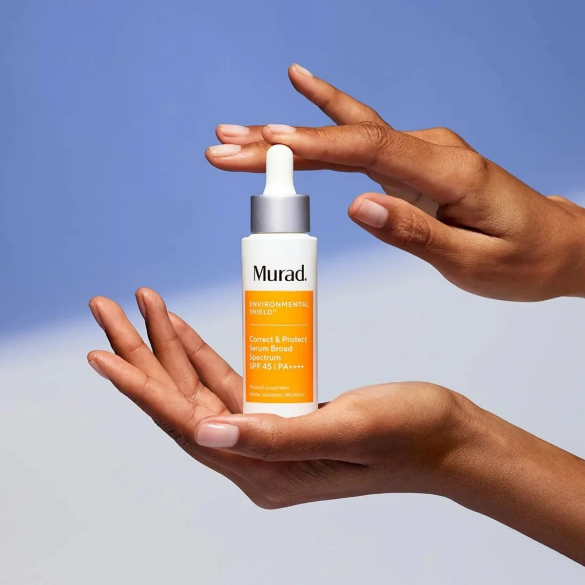Murad Environmental Shield Correct & Protect Serum Broad Spectrum SPF 45 - Image 3