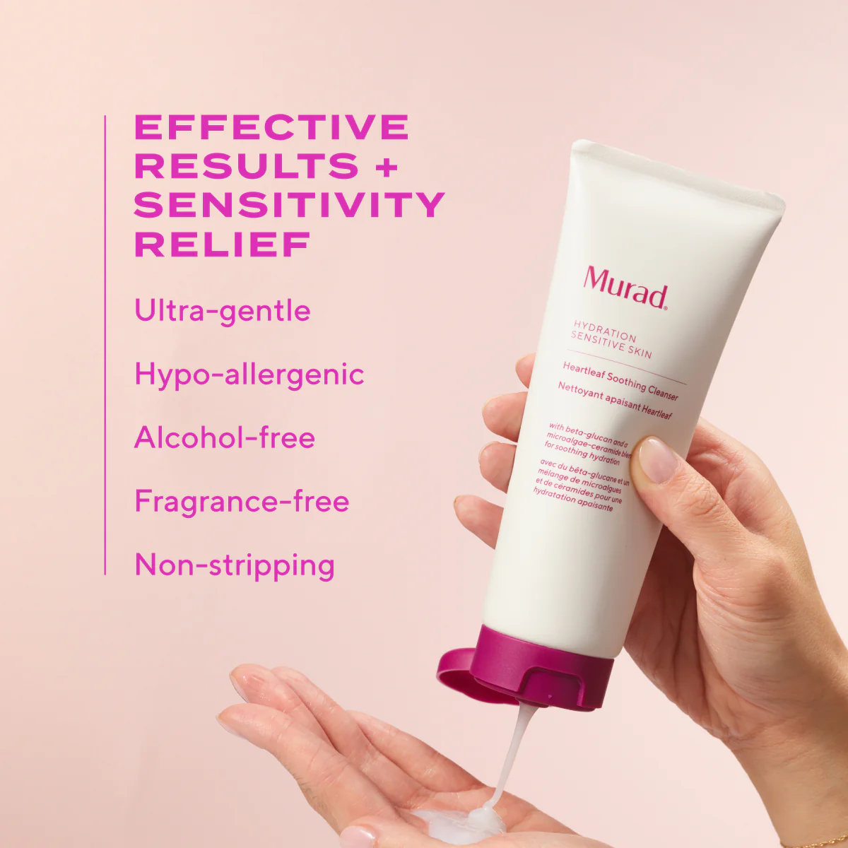 Murad Heartleaf Soothing Face Cleanser - Image 2