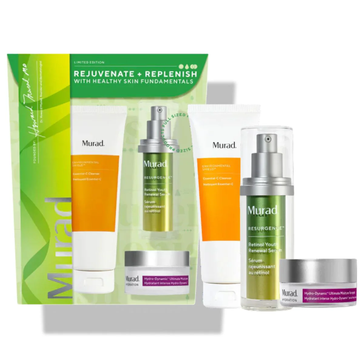 Murad Rejuvenate + Replenish With Healthy Skin Fundamentals - Image 3