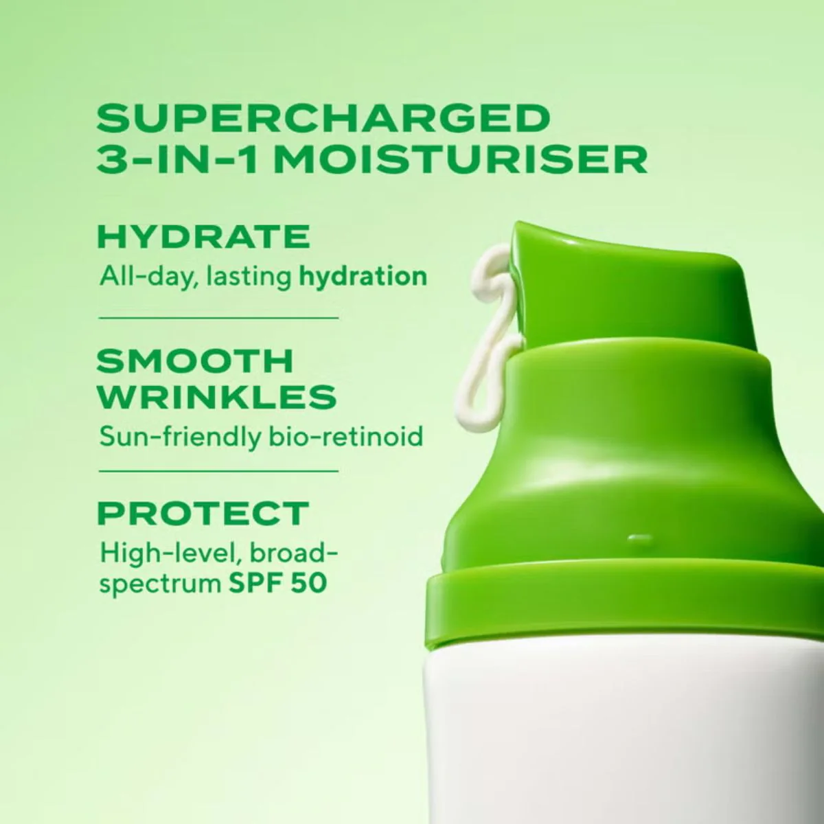 Murad Superactive Moisturiser SPF50 Wrinkle Fighting 50ml - Image 4
