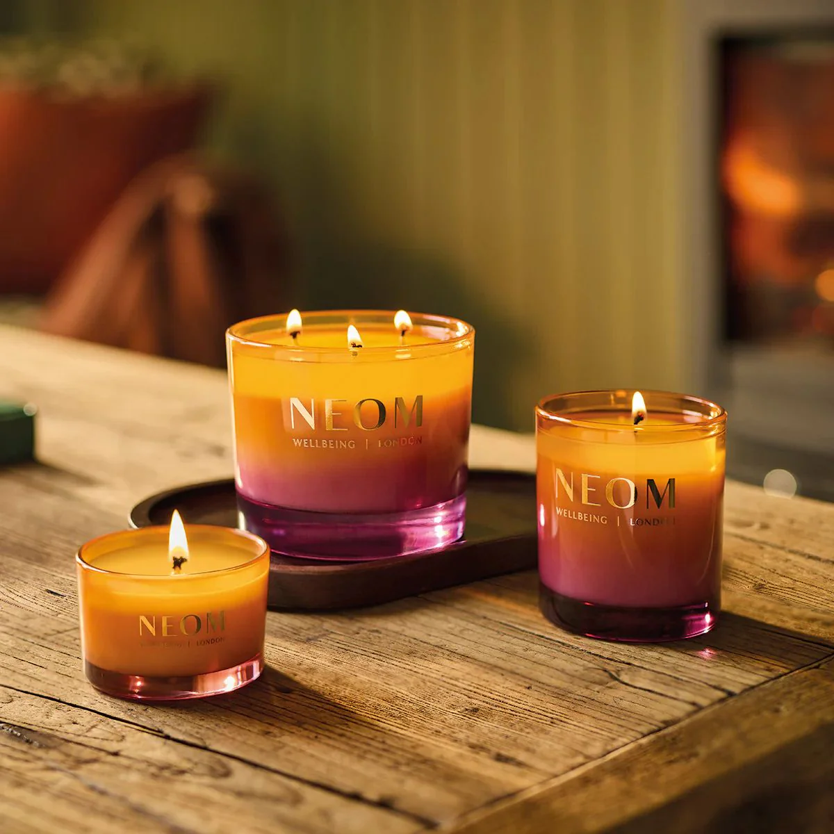 Neom Cosy Nights Travel Candle - Image 3