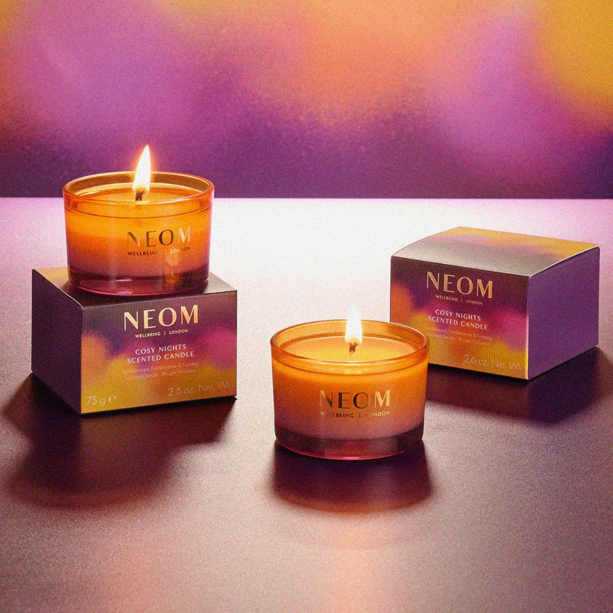 Neom Cosy Nights Travel Candle - Image 4
