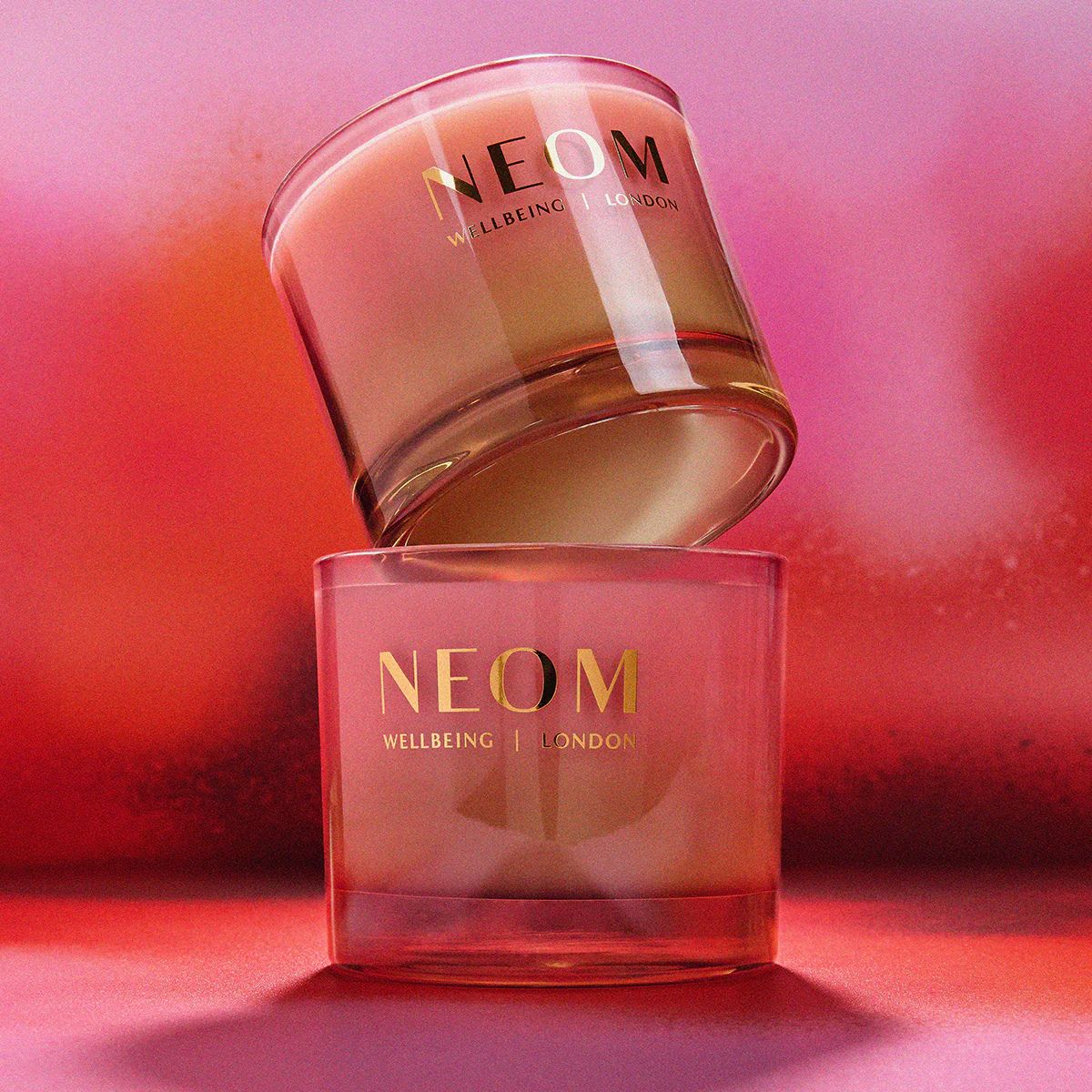 Neom Sparkling Joy 3 Wick Candle - Image 2