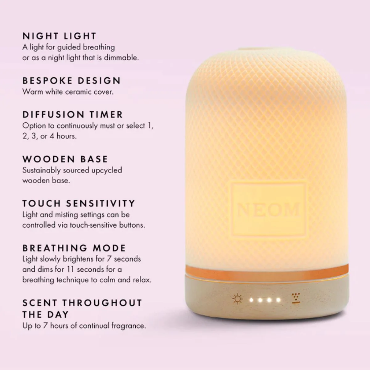 Neom Wellbeing Pod Essential Oil Diffuser - Image 3