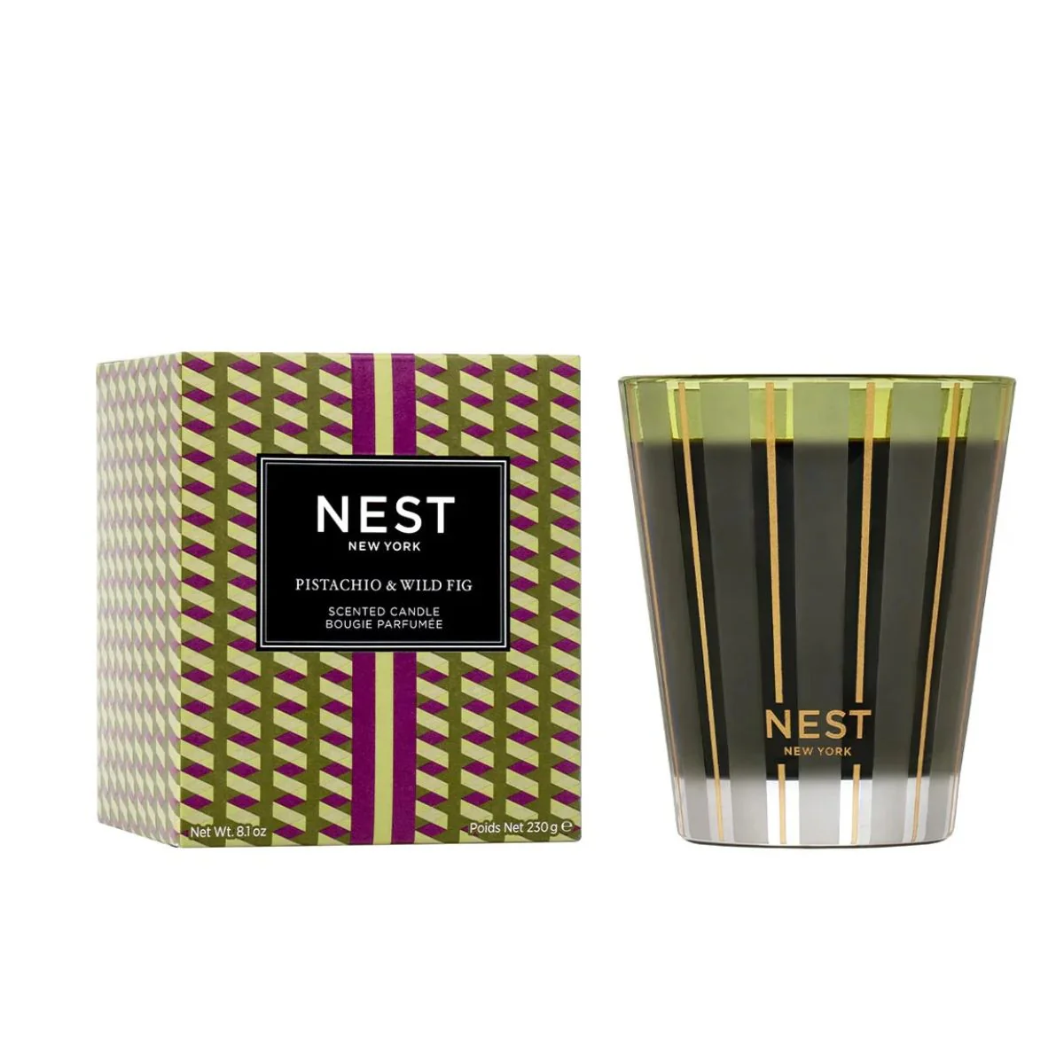 Nest New York Pistachio & Wild Fig Classic Candle.