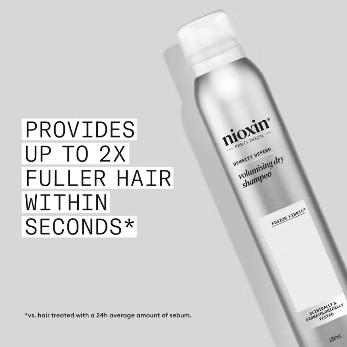 Nioxin Volumising Dry Shampoo - Image 3