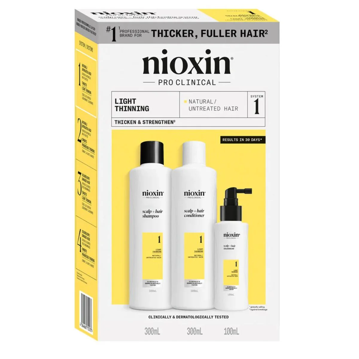 Nioxin System 1 Loyalty Kit - Image 2