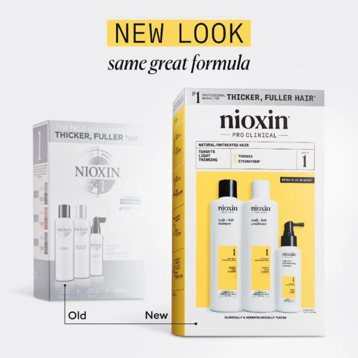 Nioxin System 1 Loyalty Kit - Image 3