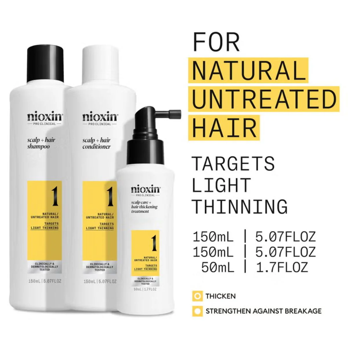 Nioxin Systems Trial Kit 1 100ml - Image 2