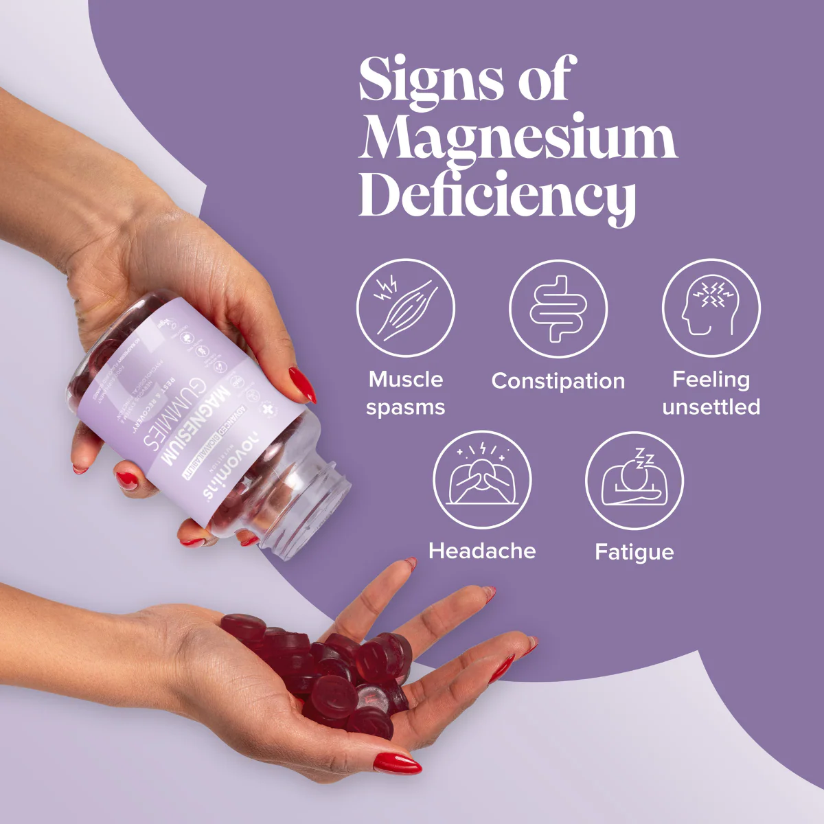 Novomins Magnesium Gummies - Image 4