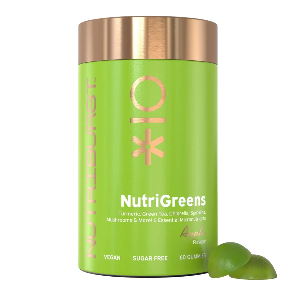 NutriBurst Nutrigreens 60 Gummies