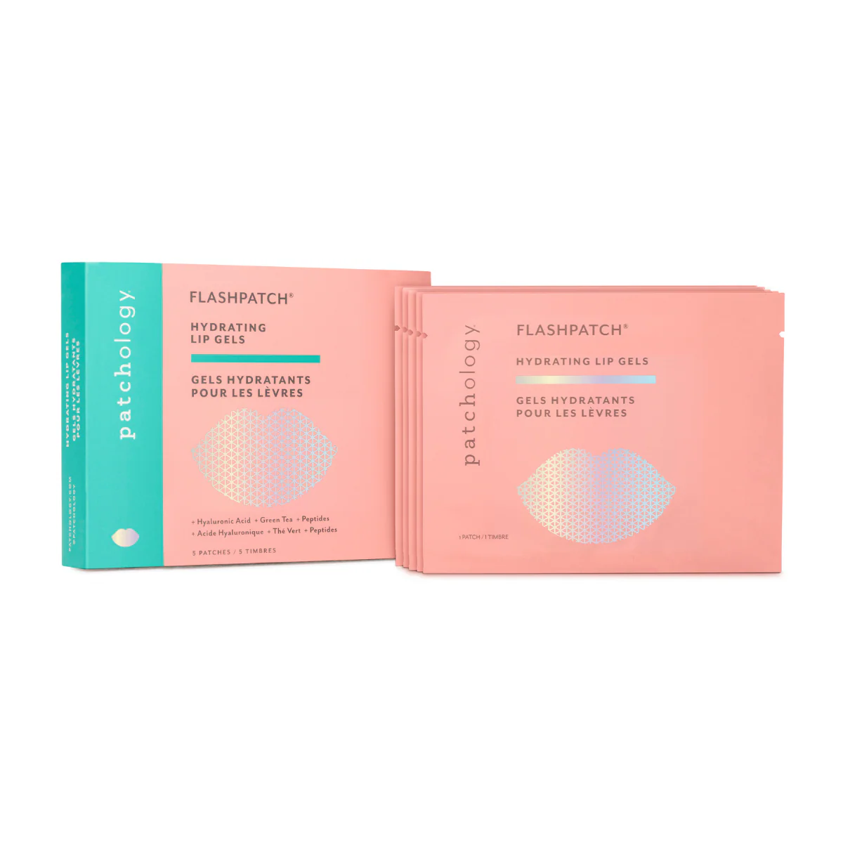 Patchology FlashPatch Hydrating Lip Gels 5 Pack