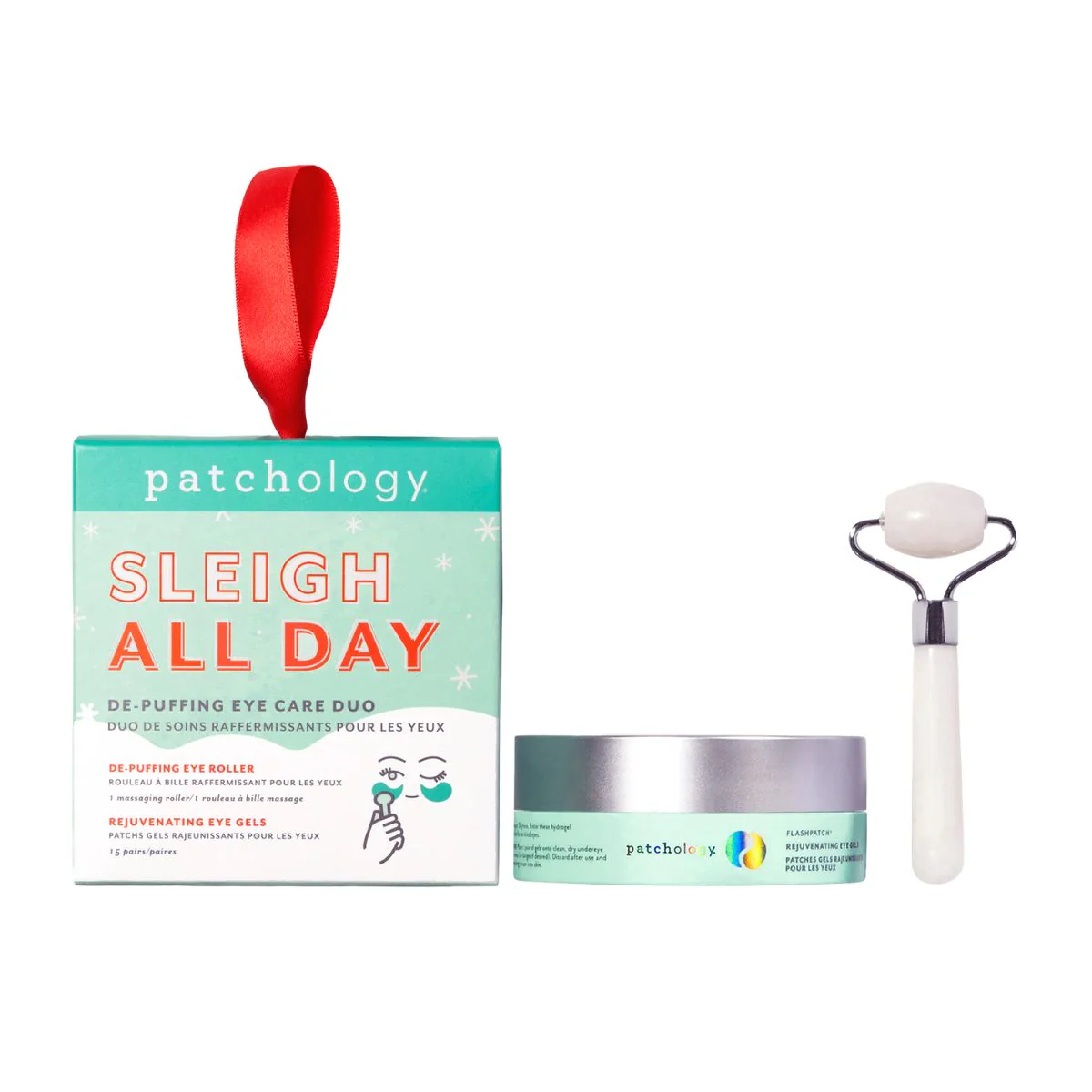 Patchology Sleigh All Day with FREE Eye Roller. - Image 2