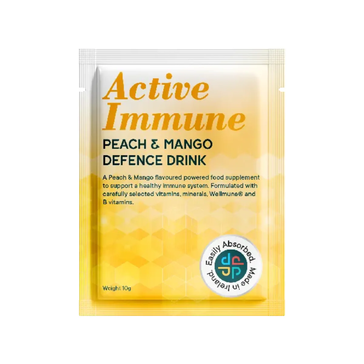 Pharma Plus Active Immune Peach & Mango Defence drink - Image 2