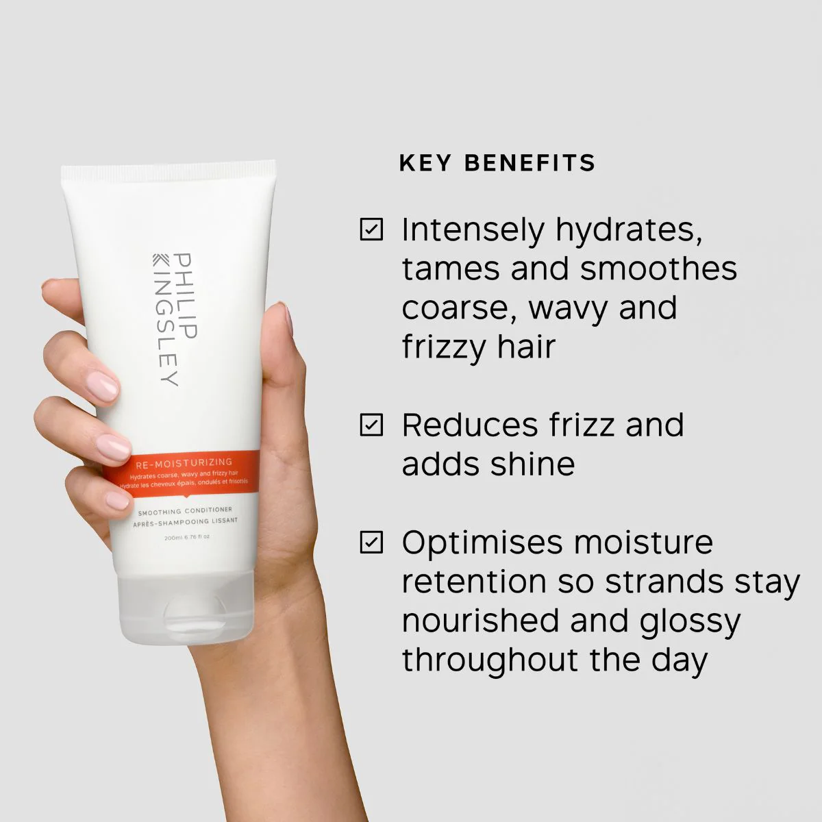 Philip Kingsley Re-Moisturizing Conditioner 200ml - Image 2
