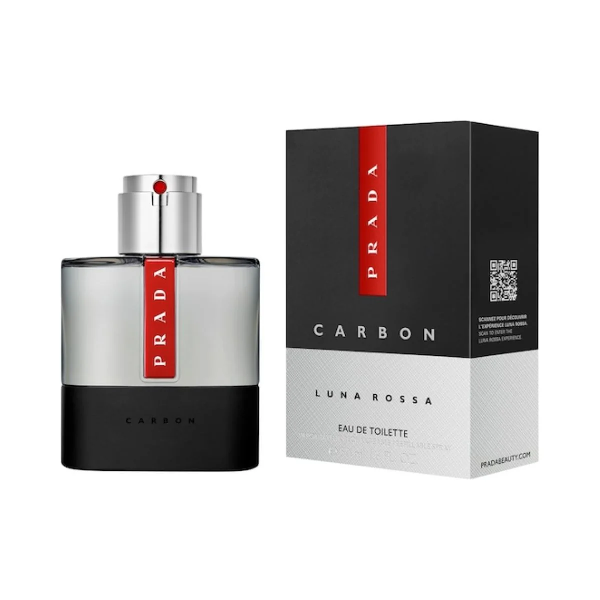 Prada Luna Rossa Carbon Eau de Toilette - Image 2