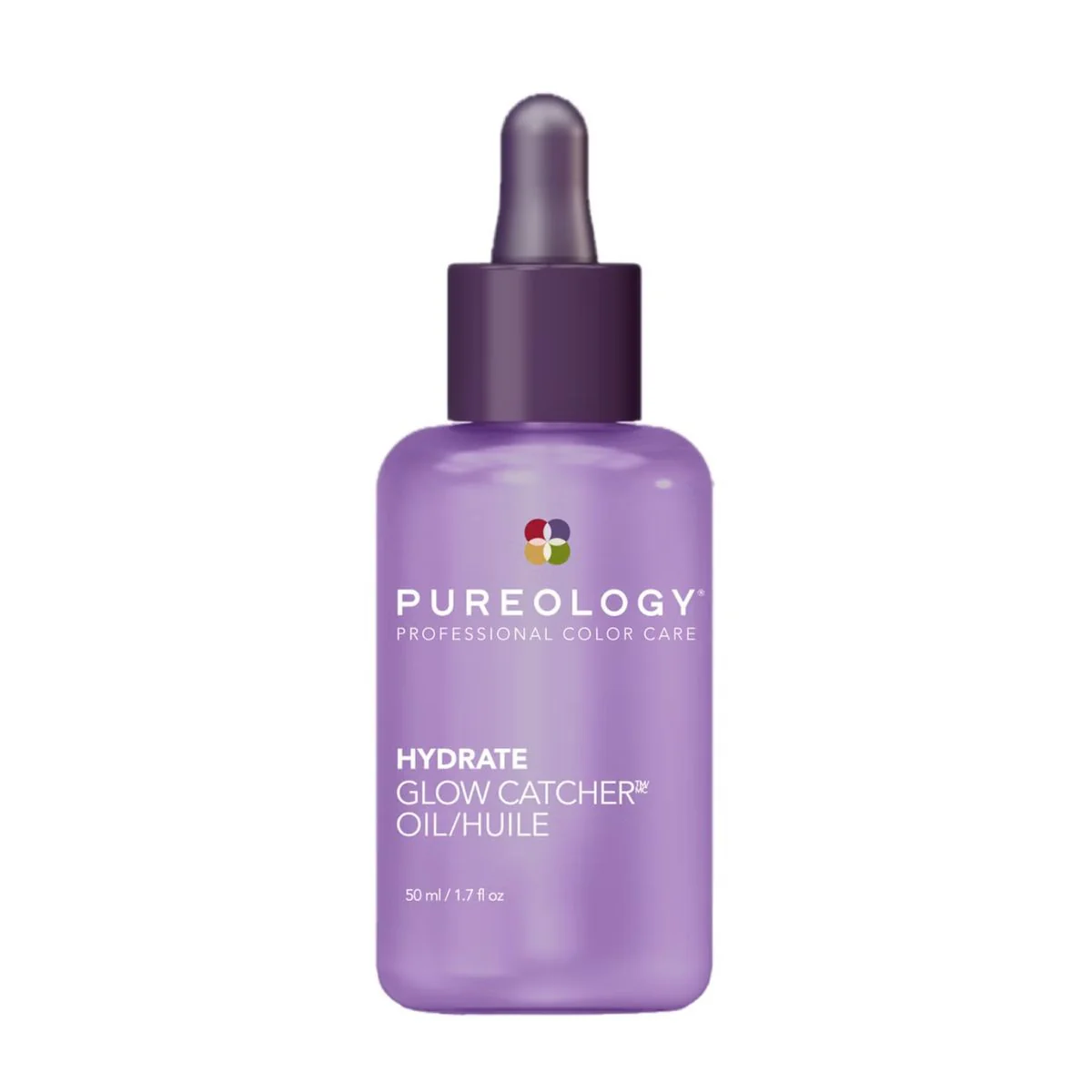 Pureology Hydrate Glow Catcher Hydrating Hair Oil For Dry, Frizzy Hair, 50ml