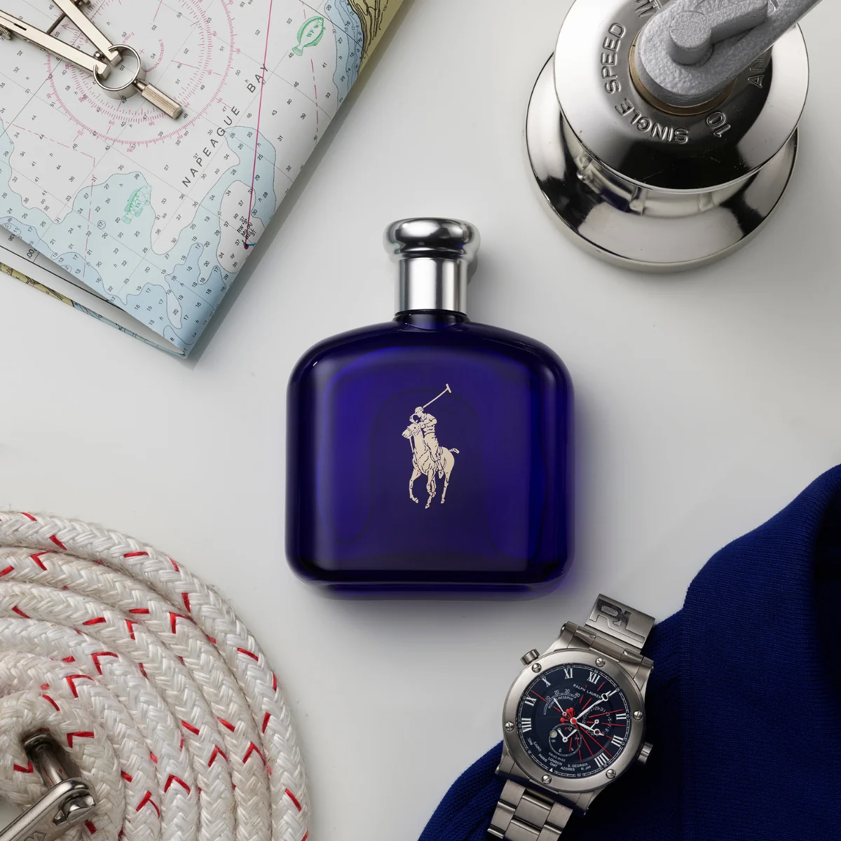 Ralph Lauren Polo Blue Eau de Toilette - Image 4
