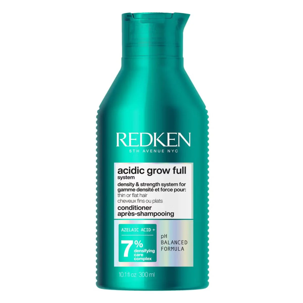 Redken Acidic Grow Full System Densifying Conditioner for Thin Hair, Strengthens & Thickens, 300mll