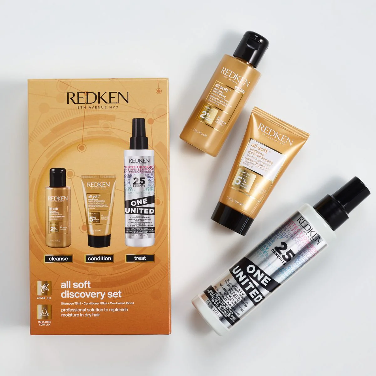 Redken All Soft Discovery Set - Image 3